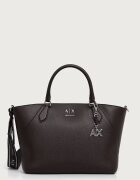 Armani Exchange geantă crossbody pentru femei cu imitație de piele