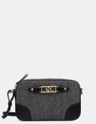 Armani Exchange geantă crossbody pentru femei cu imitație de piele