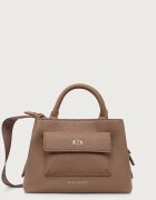 Armani Exchange geantă crossbody pentru femei cu imitație de piele