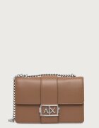 Armani Exchange geantă crossbody pentru femei cu imitație de piele
