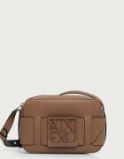 Armani Exchange geantă crossbody pentru femei cu imitație de piele