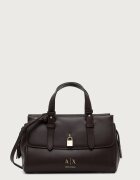 Armani Exchange geantă crossbody pentru femei cu imitație de piele