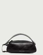 Armani Exchange geantă crossbody pentru femei cu imitație de piele