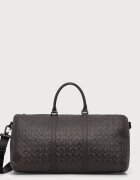 Armani Exchange geantă de călătorie pentru bărbați cu imitație de piele