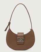 Armani Exchange geantă hobo de damă cu imitație de piele