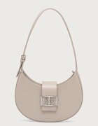 Armani Exchange geantă hobo de damă cu imitație de piele