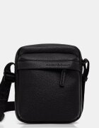 Armani Exchange geantă mică pentru bărbați cu imitație de piele