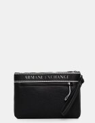 Armani Exchange geantă mică pentru bărbați cu imitație de piele