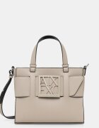 Armani Exchange geantă pentru femei cu imitație de piele