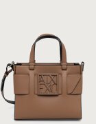 Armani Exchange geantă pentru femei cu imitație de piele