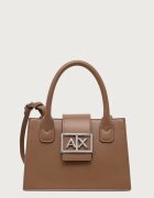 Armani Exchange geantă pentru femei cu imitație de piele