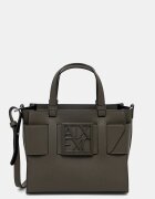 Armani Exchange geantă pentru femei cu imitație de piele
