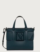 Armani Exchange geantă pentru femei cu imitație de piele