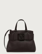Armani Exchange geantă pentru femei cu imitație de piele