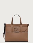 Armani Exchange geantă pentru femei cu imitație de piele
