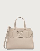 Armani Exchange geantă pentru femei cu imitație de piele