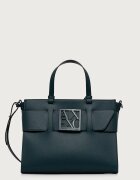 Armani Exchange geantă pentru femei cu imitație de piele