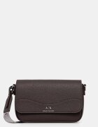 Armani Exchange geantă poștaș pentru femei cu imitație de piele