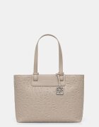 Armani Exchange geantă shopper pentru femei cu imitație de piele