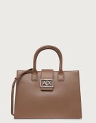 Armani Exchange geantă shopper pentru femei cu imitație de piele
