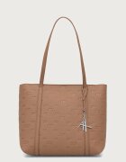 Armani Exchange geantă shopper pentru femei cu imitație de piele