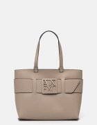 Armani Exchange geantă shopper pentru femei cu imitație de piele