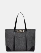 Armani Exchange geantă shopper pentru femei cu imitație de piele