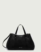 Armani Exchange geantă shopper pentru femei cu imitație de piele