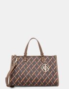 Armani Exchange geantă shopper pentru femei cu imitație de piele