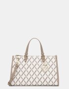 Armani Exchange geantă shopper pentru femei cu imitație de piele