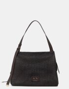 Armani Exchange geantă shopper pentru femei împletită