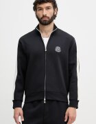 Armani Exchange hanorac cu fermoar pentru bărbați cu bumbac