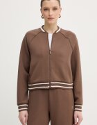 Armani Exchange hanorac cu fermoar pentru femei