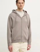 Armani Exchange hanorac cu fermoar și glugă pentru bărbați cu bumbac