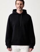 Armani Exchange hanorac cu glugă pentru bărbați cu bumbac