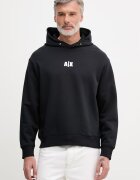 Armani Exchange hanorac cu glugă pentru bărbați din bumbac