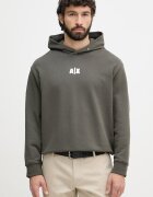 Armani Exchange hanorac cu glugă pentru bărbați din bumbac