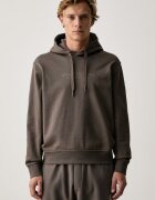 Armani Exchange hanorac cu glugă pentru bărbați din bumbac