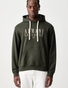 Armani Exchange hanorac cu glugă pentru bărbați din bumbac