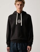 Armani Exchange hanorac cu glugă pentru bărbați din bumbac cu elastan