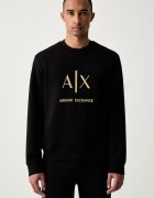 Armani Exchange hanorac pentru bărbați cu bumbac