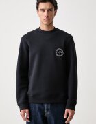 Armani Exchange hanorac pentru bărbați cu bumbac