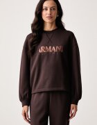 Armani Exchange hanorac pentru femei cu vâscoză