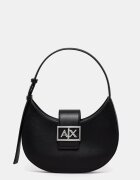 Armani Exchange hobo bag pentru femei cu imitație de piele