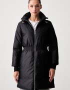 Armani Exchange jachetă lungă pentru femei