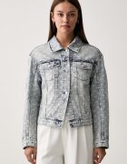 Armani Exchange jachetă pentru femei din denim