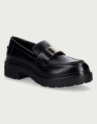 Armani Exchange mocasini pentru femei din piele