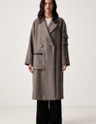 Armani Exchange palton pentru femei cu lână