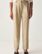 Armani Exchange pantaloni carrot pentru femei