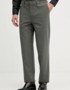 Armani Exchange pantaloni chinos pentru bărbați cu amestec de lână